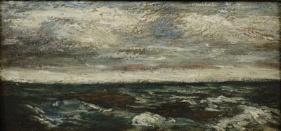 Marine, 1907 by Albert Pinkham Ryder